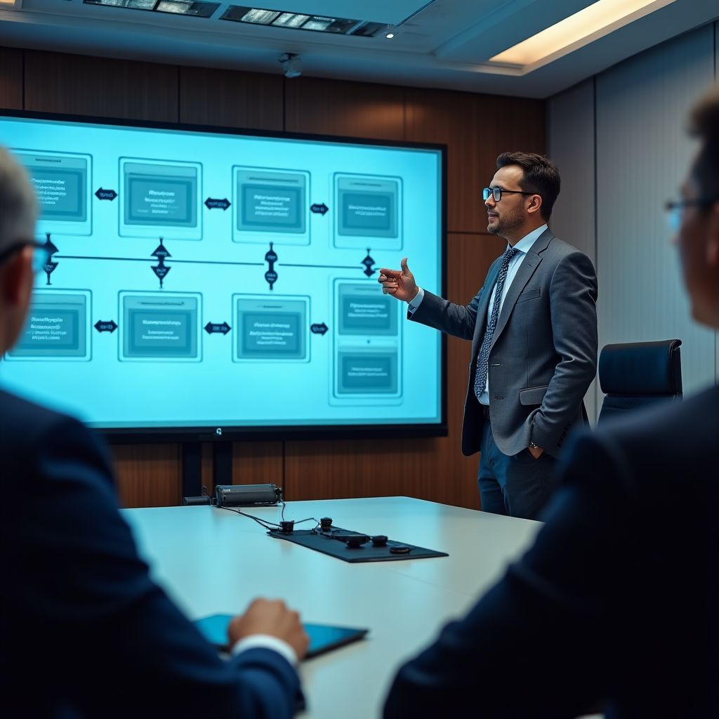 Client presentation