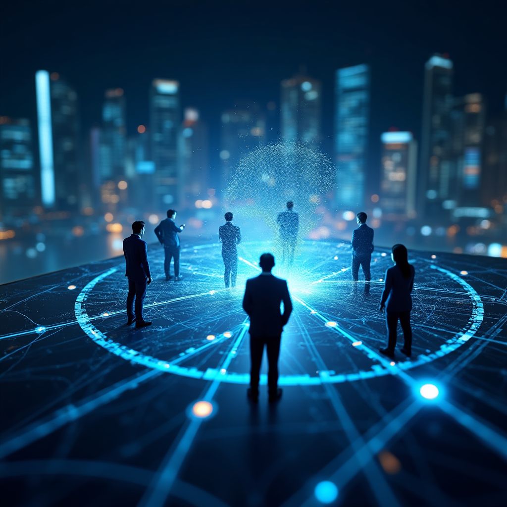 Digital transformation visualization