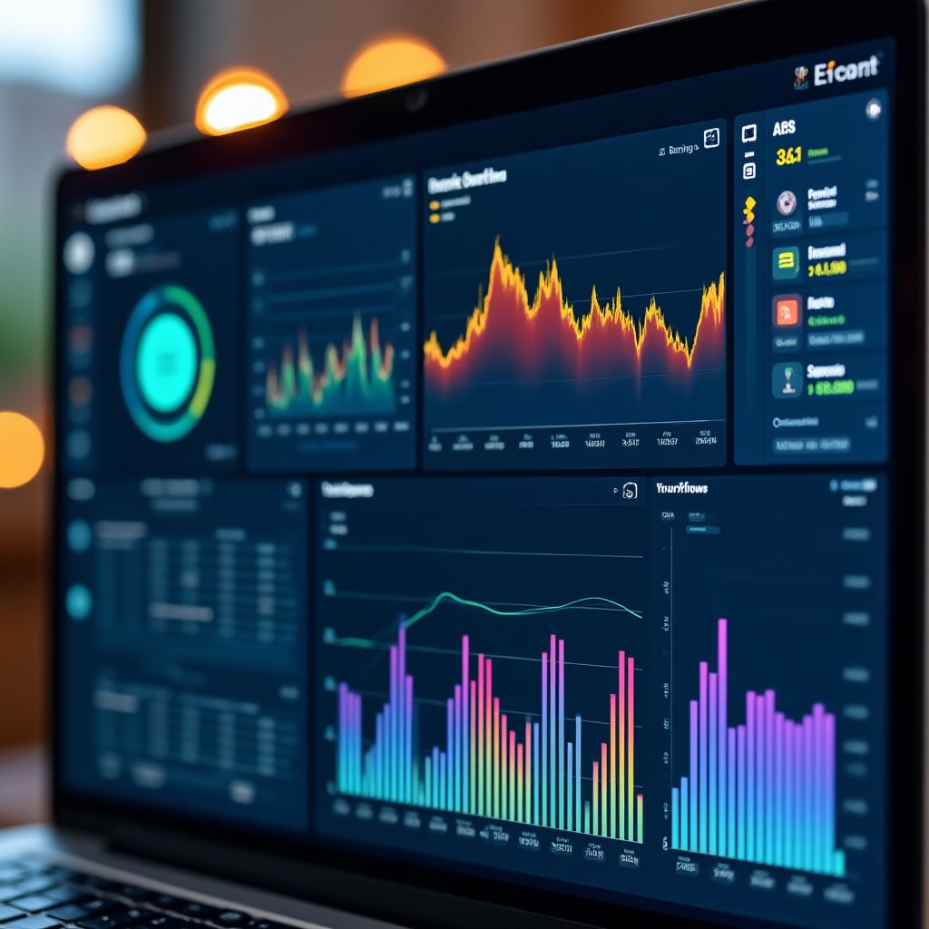 Workflow automation software dashboard