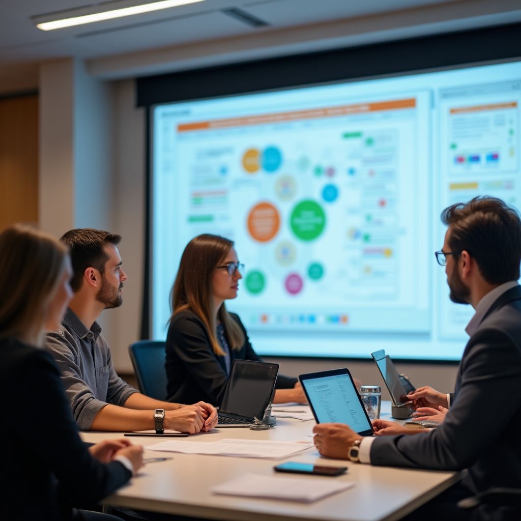 Interactive workshop session